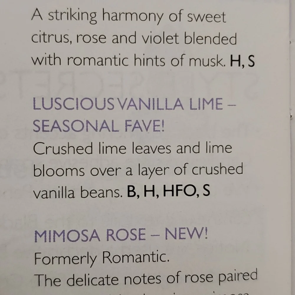 LUSCIOUS VANILLA LIME 10 oz two wick‎ Gold Canyon candle